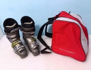 Buty narciarskie Salomon X Wave Rozmiar 41 (26-26,5 cm) + plecak na buty 