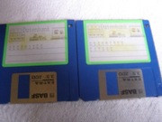 PROGRAMY NA AMIGĘ-GRY-dyskietki 3.5