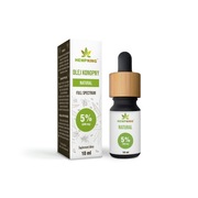 Olejek CBD Natural 5%.
