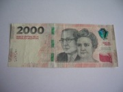 Argentyna 2000 mil pesos 2023