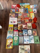 Mega Zestaw 41 książek dla dzieci nowych i starych unikatowych