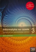 Informatyka na czasie 3 - zakres podstawowy  Nowa Era NOWA!