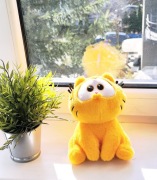 Nowa urocza, pluszowa maskotka Garfield