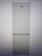 Kernau lodówka z zamrażalnikiem u dołu, biała 