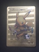 Pokemon złota karta Pikachu hp 5000