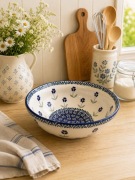 Miska ceramiczna 20 cm / 1 l – Manufaktura Bolesławiec