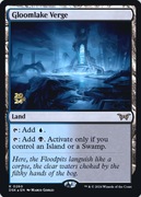 Karta MtG - Gloomlake Verge * FOIL * 260s  - Duskmourn: Promos (PDSK)