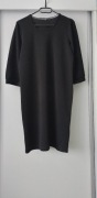 Czarna sukienka codzienna rozm.M