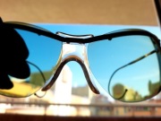 Peugeot okulary przeciwsłoneczne/na rower męskie UNIKAT 60'-70'