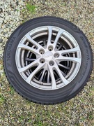 Opony zimowe 205/55 R16 Yokohama BluEarth V906 + felgi ANZIO ET45 5x112