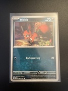 Nickit 089/132 Mega Evolution Pokemon TCG