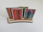 Stojak na karty, organizer - Wsiąść do pociągu. Horror w Arkham.