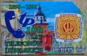 KARTA TELEFONICZNA TP S.A. 100 lat telefonów Lubelskich