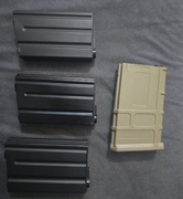 Magazynki magazynek krótki m4/m16 ASG