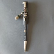 Wyjściowy niemiecki bagnet policyjny