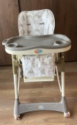 Krzesełko do karmienia Baby-Mix