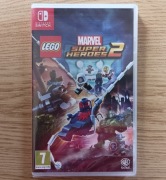 Lego Marvel Super Heroes 2 na Nintendo Switch (nowa w folii)