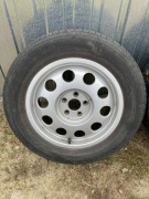 Opony Letnie Michelin na felgach (Rozstaw 5x100)