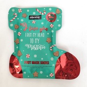 Maska do stóp w formie skarpetek Sence Collection Foot Mask Socks skarpetki