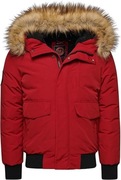 Superdry Kurtka bomberka Everest S bordo