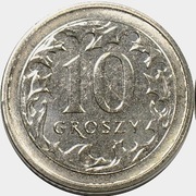 10 groszy 2022 – Polska - III RP -   z woreczka menniczego