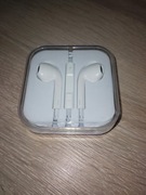 Słuchawki uniersalne z kablem białe 