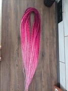 Warkoczyki wielorazowe