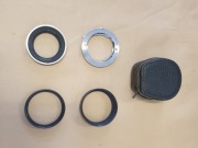 Pierścienie pośrednie do makro Minolta Japan 10mm + 16mm | futerał