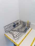 Oryginalny kosz szuflada górna zmywarki Whirlpool typu wąskiego 45 dostawa 