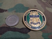 Challenge coin United States Border Patrol