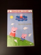 Świnka Peppa: Papierowe samoloty. DVD