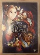 Piękna i Bestia / Beauty and the Beast - Disney - doskonały stan PL