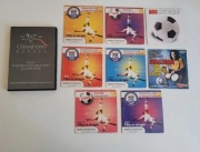 Filmy DVD Piłka Nożna Champions Of Europe & Piłka Na Okrągło & Ronaldinho