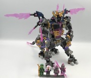 LEGO Ninjago 71772 Kryształowy Król z instrukcją