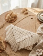 Torebka Boho Makrama ręcznie pleciona handmade