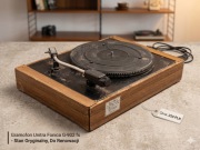 Gramofon Unitra Fonica G-902 FS – vintage PRL, do renowacji / na części