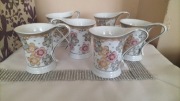 Porcelanowe filiżanki do kawy i herbaty Veroni 