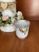 Kieliszek Porcelana Chodzież ZŁOTA RÓŻA