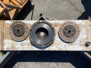 Kompletne KPL sprzęgło do Robura (w tarcze + docisk)