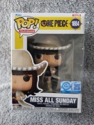 Miss all Sunday One piece Funko pop