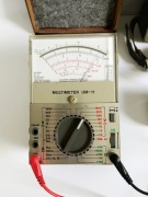 Multimetr analogowy UM-11 Zakłady Systemów Minikomputerowych w Warszawie