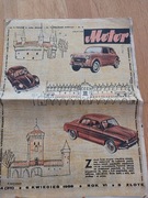 GAZETA MOTOR 06.04.1958 FSO WARSZAWA 