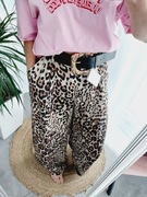 Spodnie zara glamour z paskiem nowe 36S