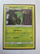 Metapod - Sun & Moon 2/149 - Uncommon