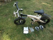 Rower dziecięcy T201 Winner - aluminiowa rama, na pompowanych 14" kołach