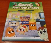 Gang Produkciaków Sekrety etykiety książka 