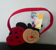 Koszyk filc biedronka