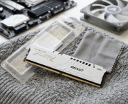 RAM Kingston Fury Beast DDR5 32Gb 6400 CL32 Expo Biały