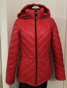 DKNY piękna czerwona kurtka M 38