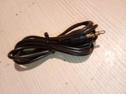 kabel przewód mini jack - mini jack 3,5mm czarny 